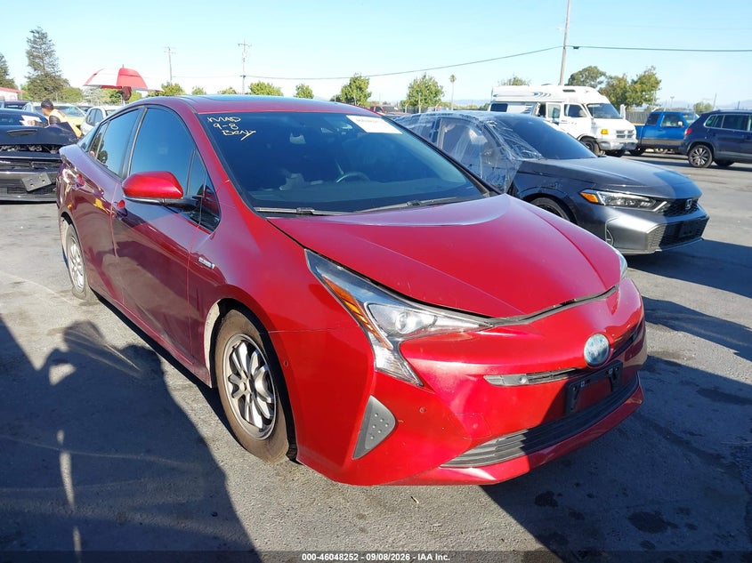 2016 TOYOTA PRIUS auction photo 1