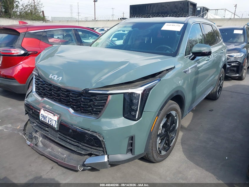 Vin: kndrh4jgxs5301397, lot: 46547711, kia sorento hybrid ex 20252