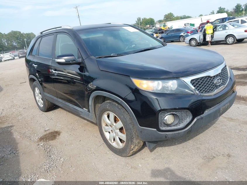 2011 KIA SORENTO auction photo 1