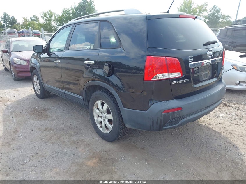 2011 KIA SORENTO auction photo 3