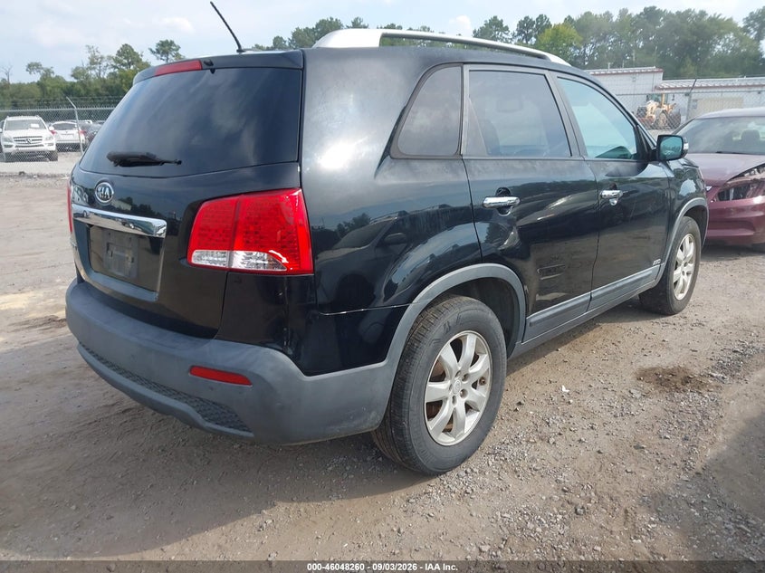 2011 KIA SORENTO auction photo 4