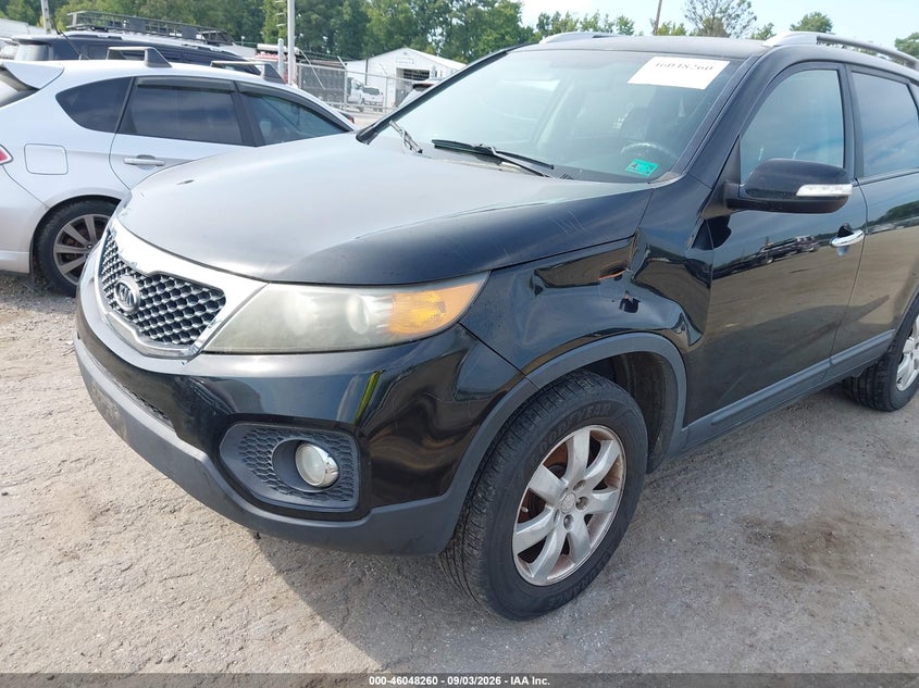 2011 KIA SORENTO auction photo 6