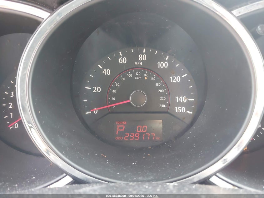 2011 KIA SORENTO auction photo 7