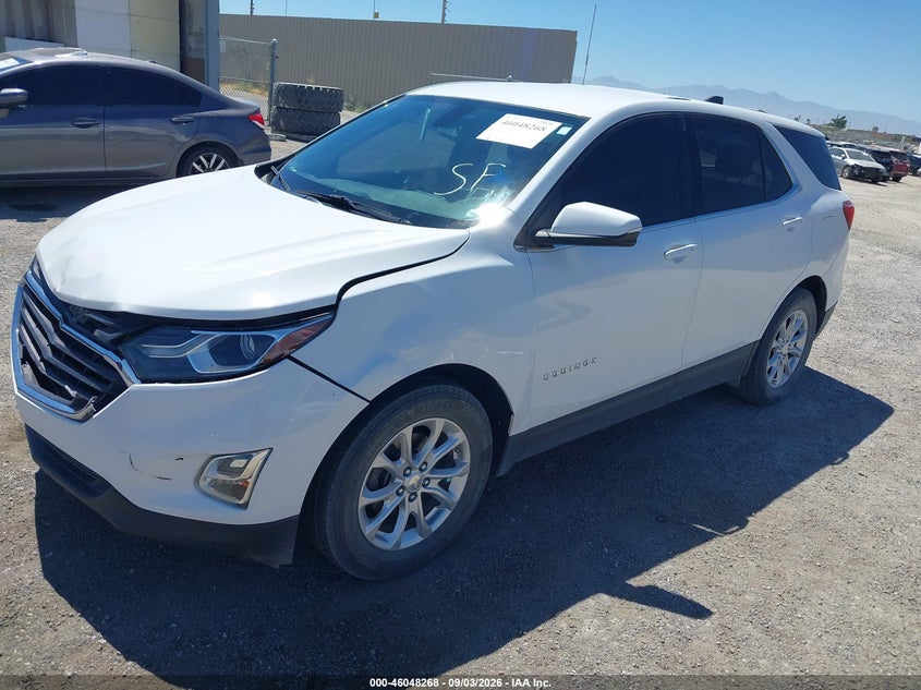 2019 CHEVROLET EQUINOX auction photo 2