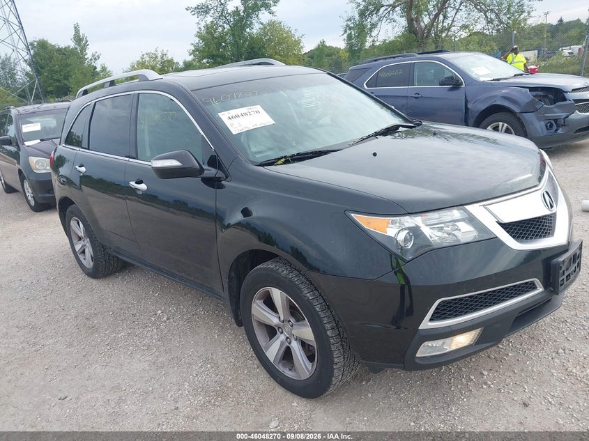 2013 ACURA MDX auction photo 1