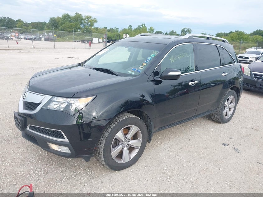 2013 ACURA MDX auction photo 2