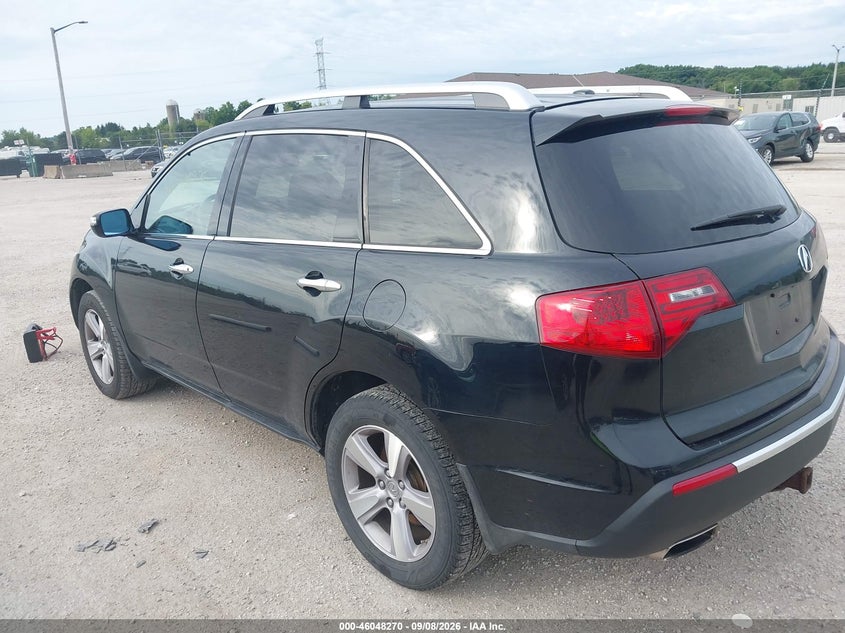 2013 ACURA MDX auction photo 3