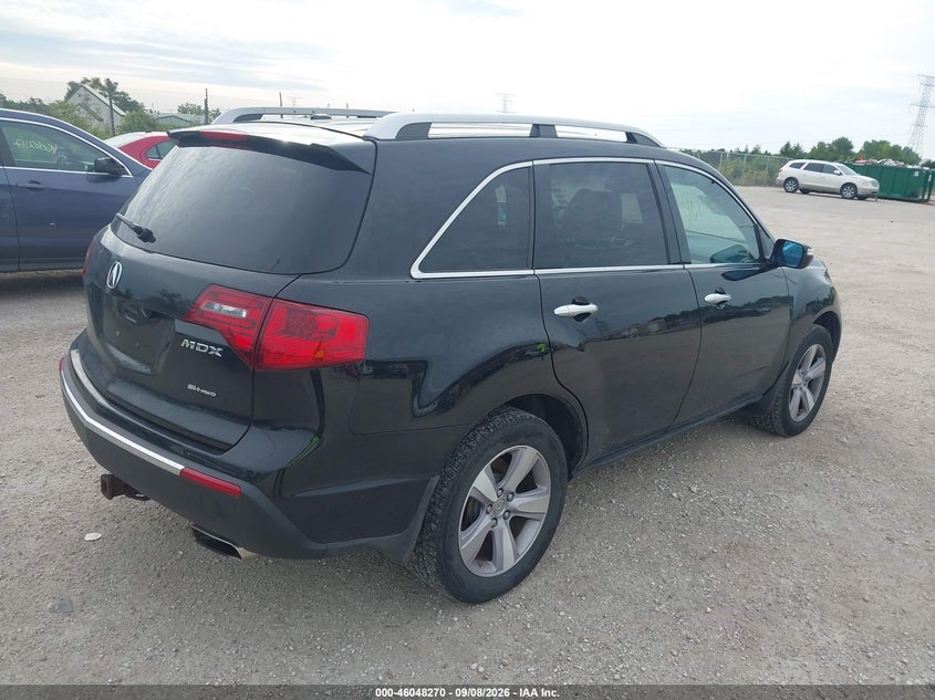 2013 ACURA MDX auction photo 4