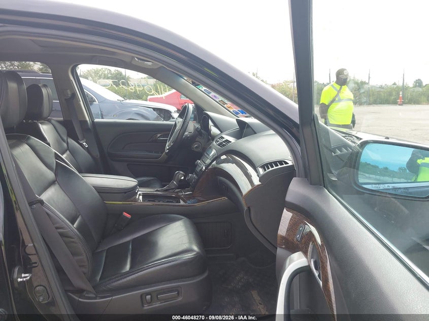 2013 ACURA MDX auction photo 5