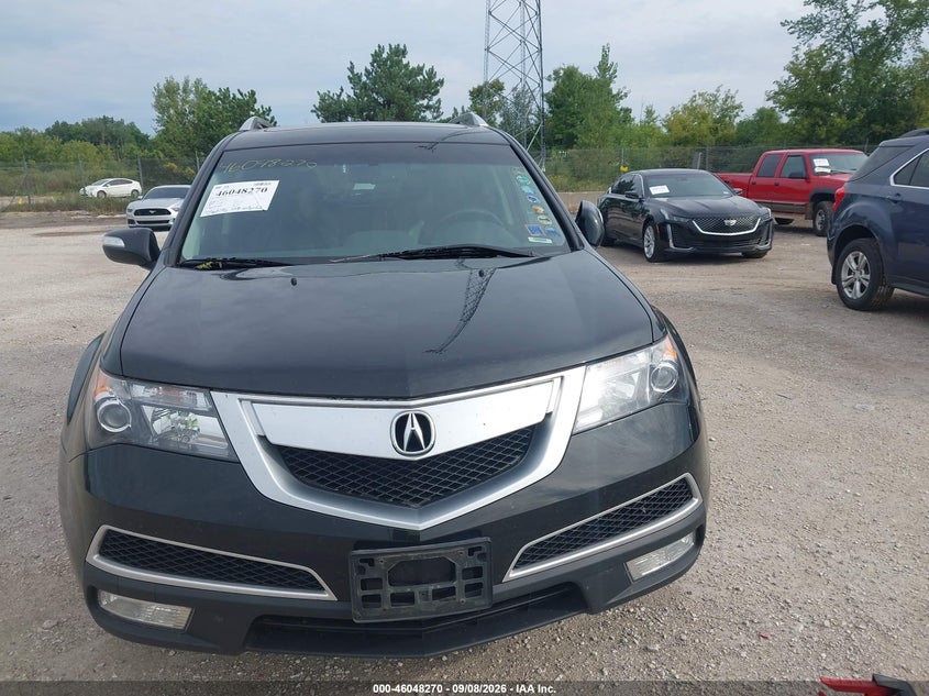 2013 ACURA MDX auction photo 6