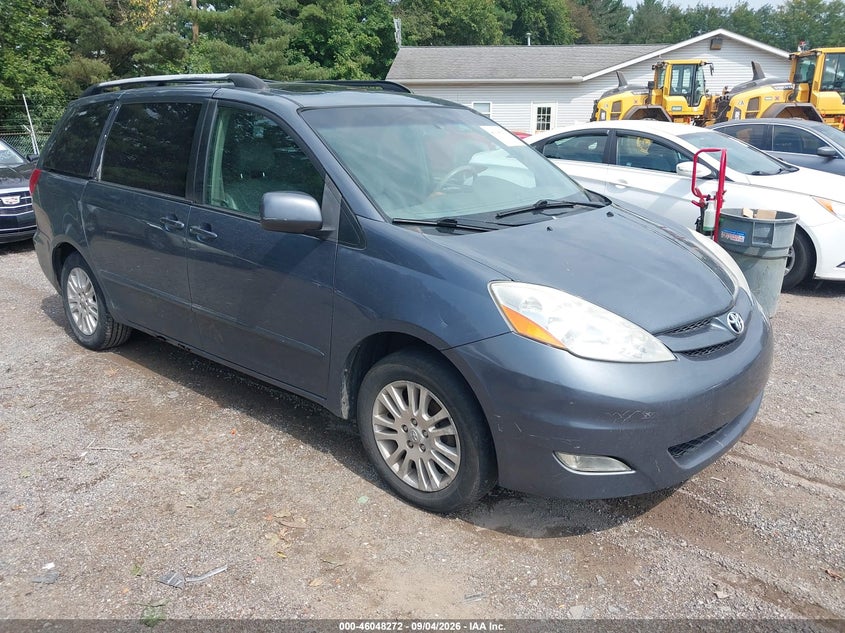 TOYOTA SIENNA 2008 VIN 5TDZK22C28S189506