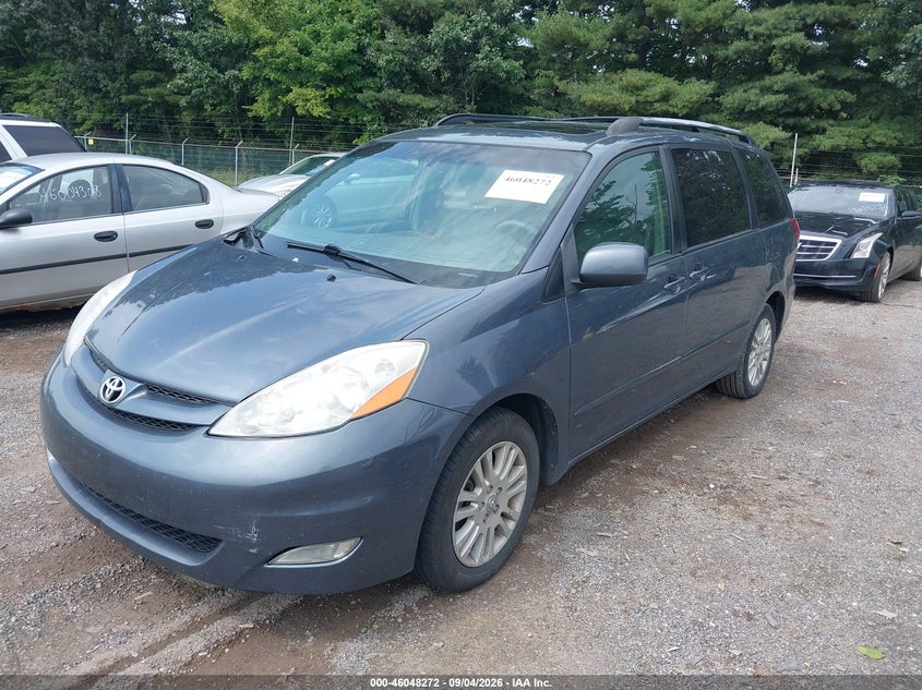 TOYOTA SIENNA 2008 VIN 5TDZK22C28S189506