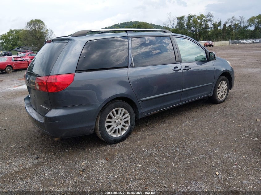 TOYOTA SIENNA 2008 VIN 5TDZK22C28S189506