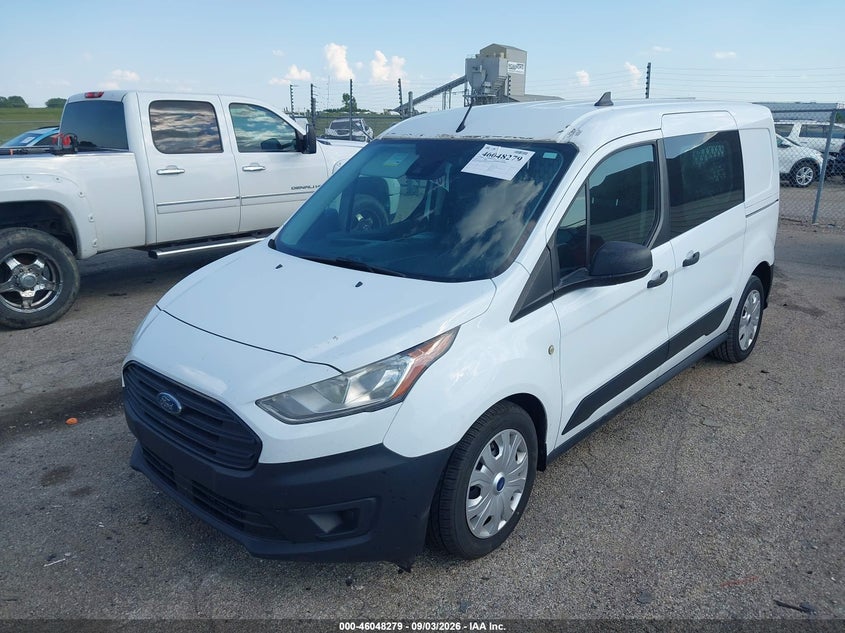 2020 FORD TRANSIT CONNECT auction photo 2