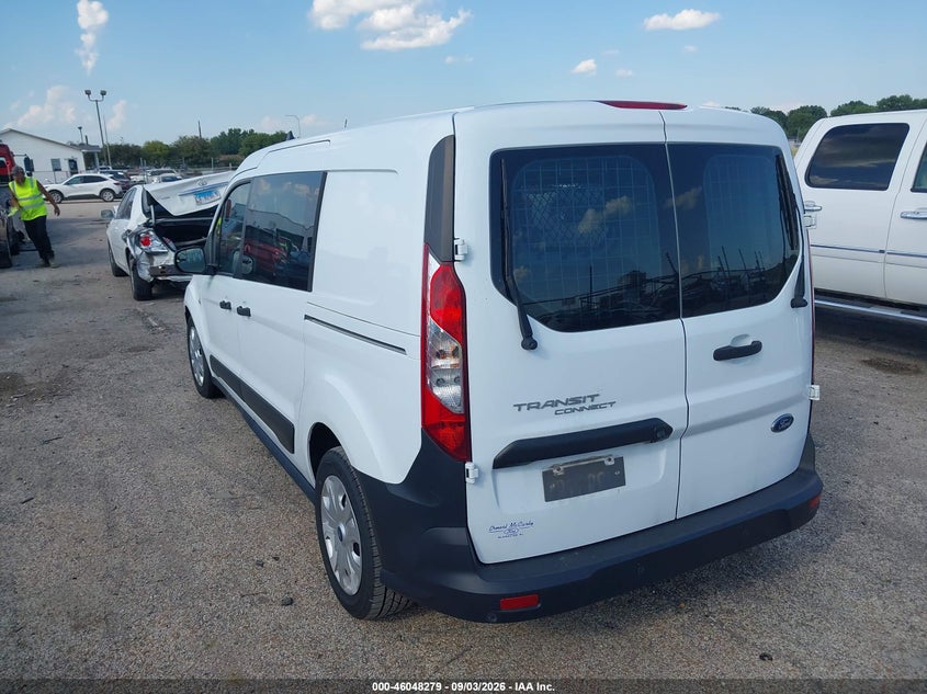 2020 FORD TRANSIT CONNECT auction photo 3