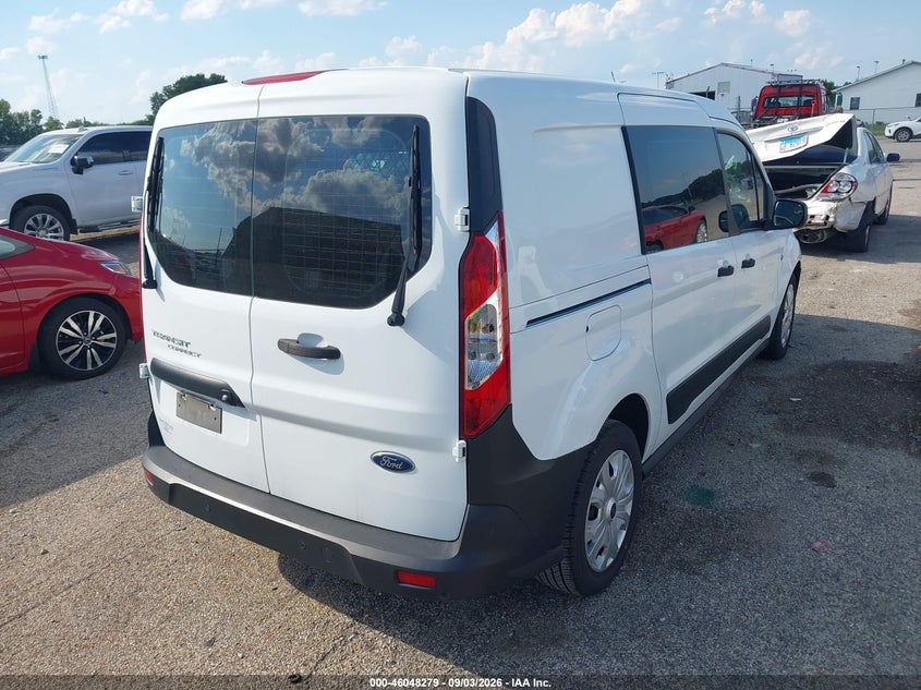 2020 FORD TRANSIT CONNECT auction photo 4