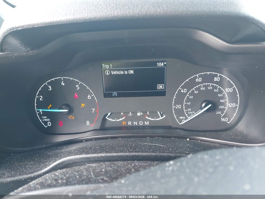 2020 FORD TRANSIT CONNECT auction photo 7