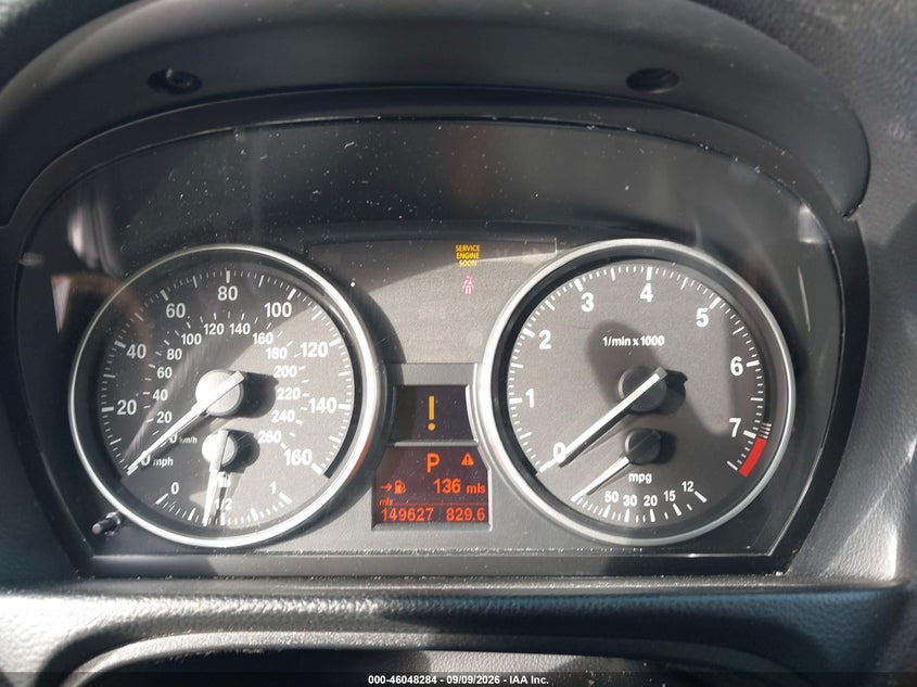 2010 BMW 328I auction photo 7