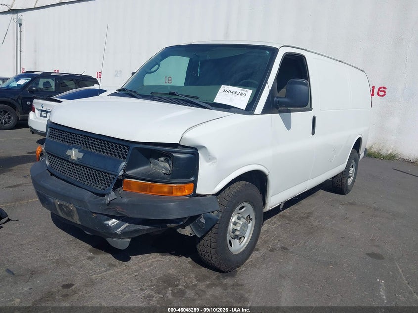 Vin: 1gcwgffa8b1112941, lot: 46547744, chevrolet express 2500 work van 20112