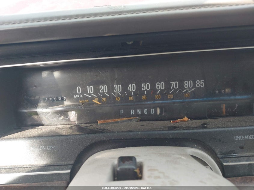 FORD CROWN VICTORIA 1991 VIN 2FACP74F9MX150654