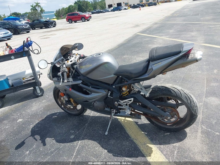 TRIUMPH DAYTONA 2007