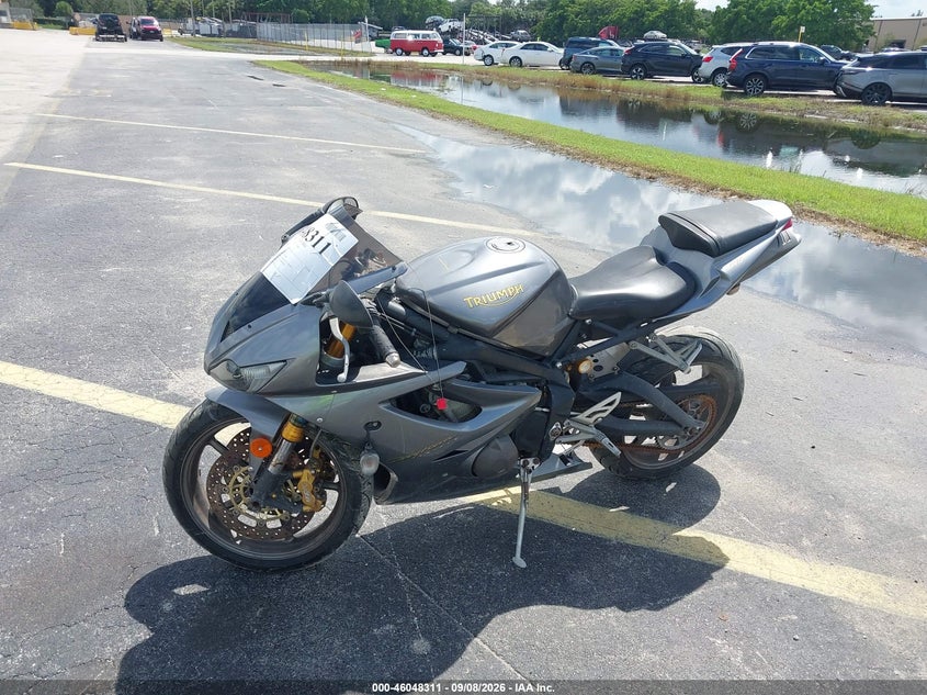 2007 TRIUMPH MOTORCYCLE DAYTONA auction photo 2