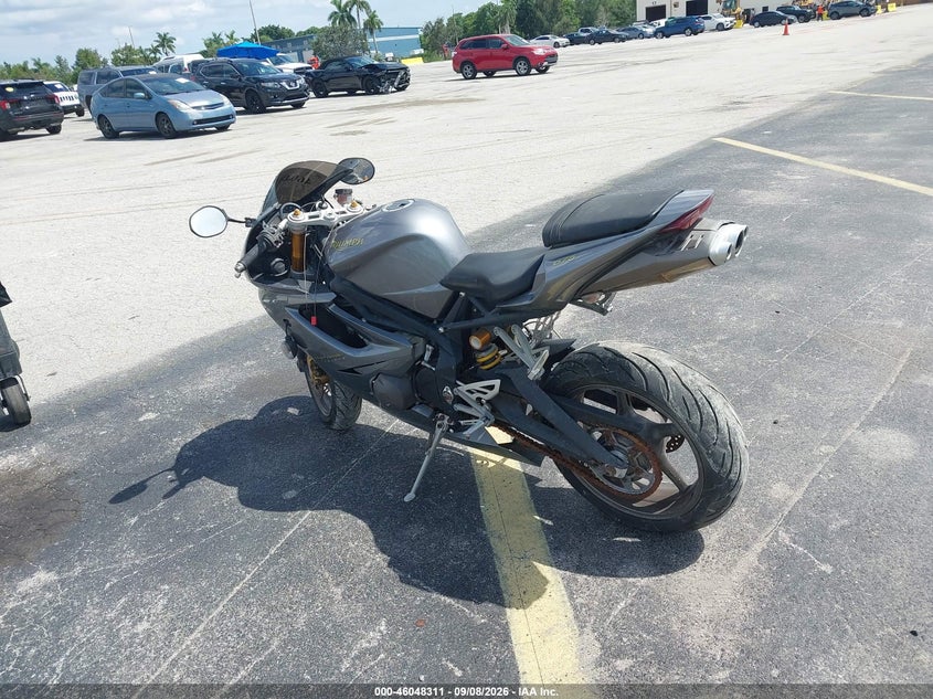2007 TRIUMPH MOTORCYCLE DAYTONA auction photo 3