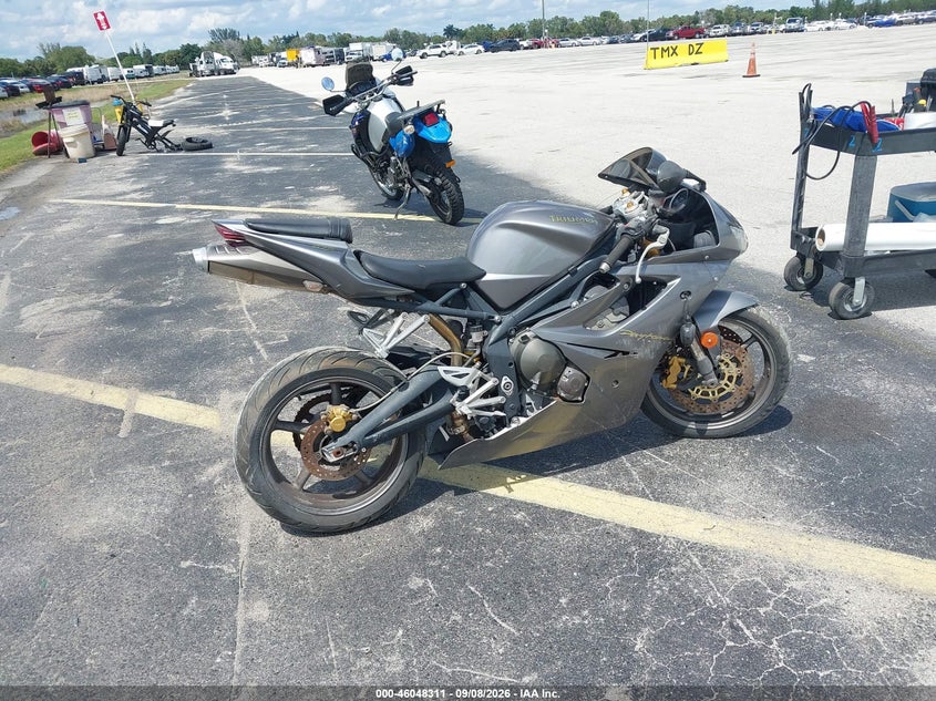 2007 TRIUMPH MOTORCYCLE DAYTONA auction photo 4
