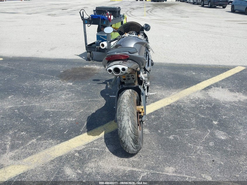 2007 TRIUMPH MOTORCYCLE DAYTONA auction photo 6