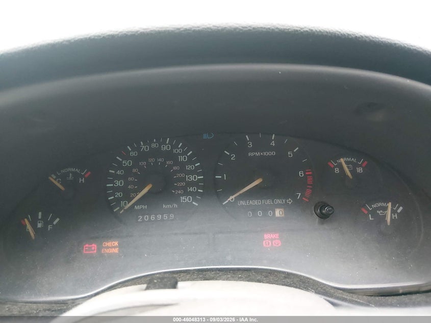 1994 FORD MUSTANG auction photo 7