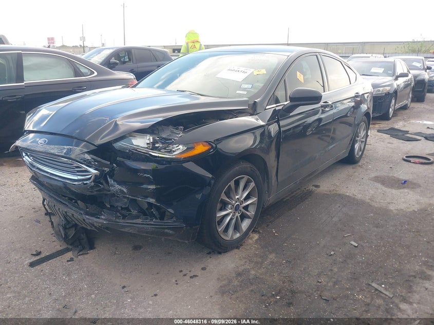 Vin: 3fa6p0h73hr186576, lot: 46547771, ford fusion se 20172