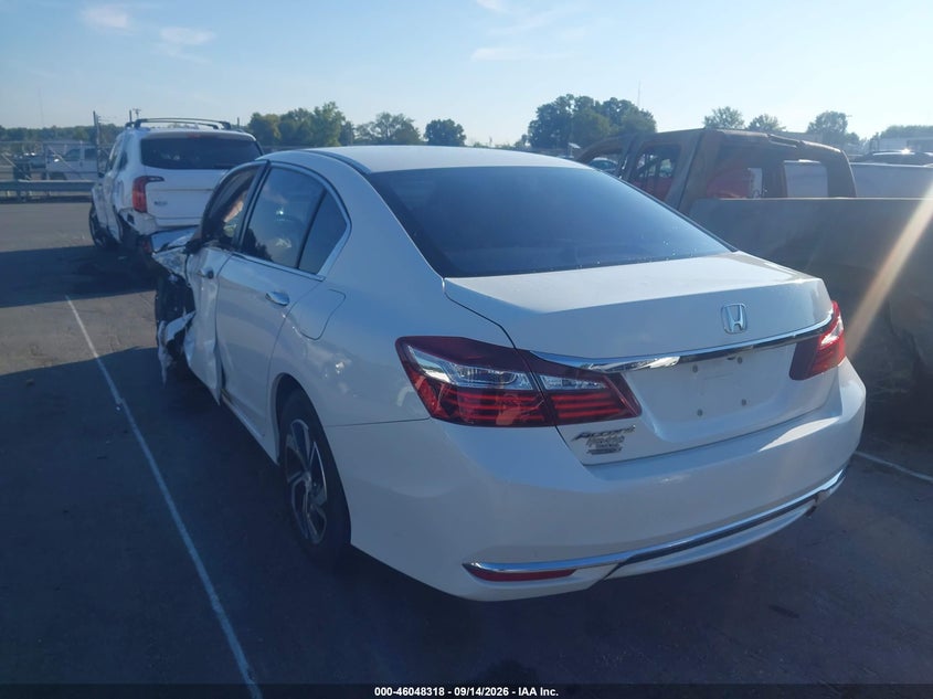 Vin: 1hgcr2f33ha191923, lot: 46547775, honda accord lx 20173