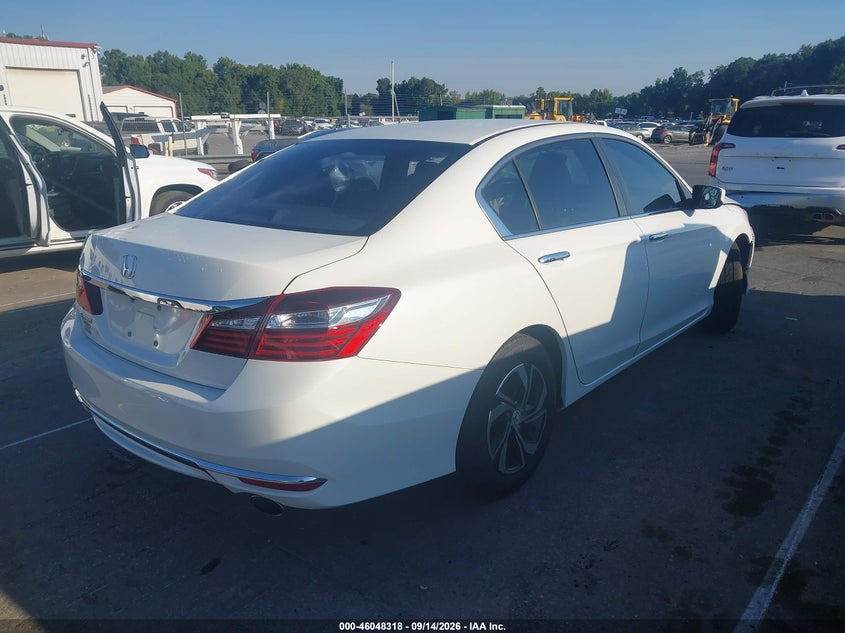 Vin: 1hgcr2f33ha191923, lot: 46547775, honda accord lx 20174