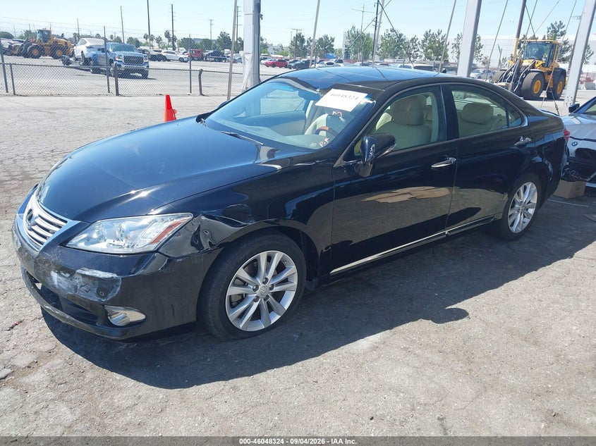 Vin: jthbk1eg6a2400213, lot: 46547780, lexus es 350 20102