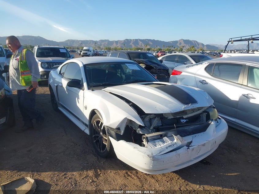 2004 FORD MUSTANG auction photo 1
