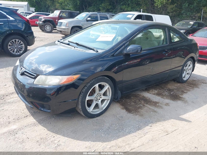 2006 HONDA CIVIC auction photo 2