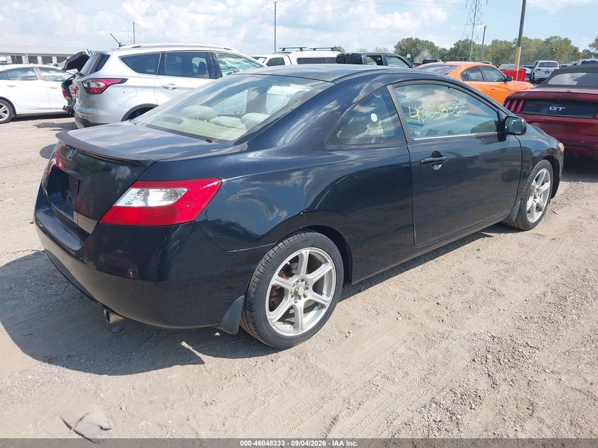 2006 HONDA CIVIC auction photo 4