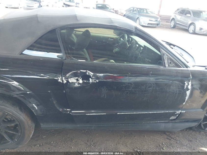 FORD MUSTANG 2008 VIN 1ZVHT84NX85143516