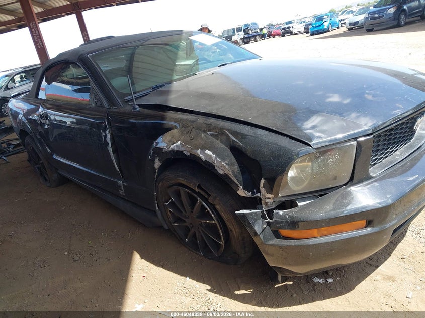 FORD MUSTANG 2008 VIN 1ZVHT84NX85143516