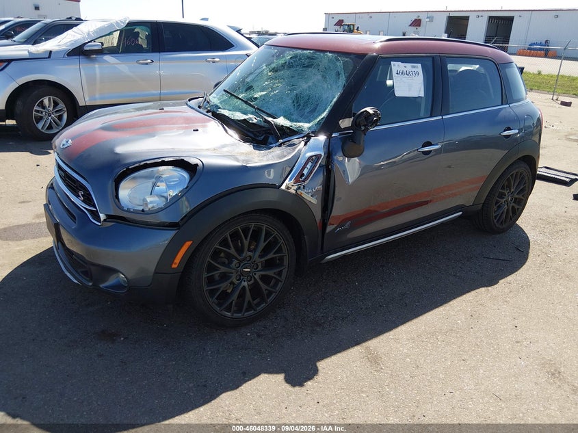 Vin: wmwzc5c5xgwu02082, lot: 46547794, mini countryman cooper s 20162
