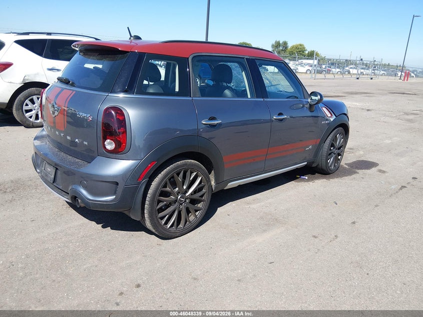 Vin: wmwzc5c5xgwu02082, lot: 46547794, mini countryman cooper s 20164
