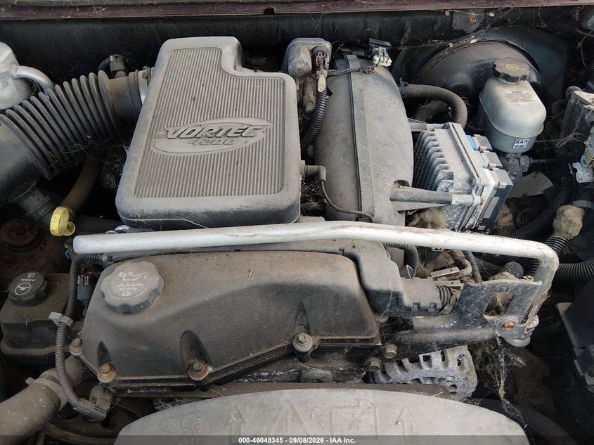 2004 CHEVROLET TRAILBLAZER auction photo 6