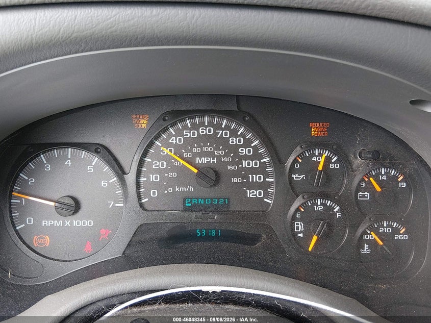 2004 CHEVROLET TRAILBLAZER auction photo 7