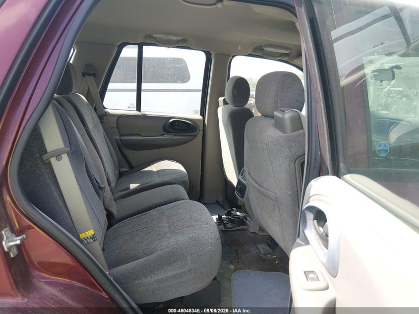 2004 CHEVROLET TRAILBLAZER auction photo 8