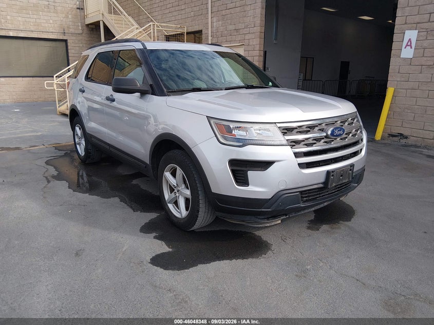 2018 FORD EXPLORER SPORT UTILITY VEHICLE 3.5L V-6 DOHC, VVT, REGULAR , 290HP