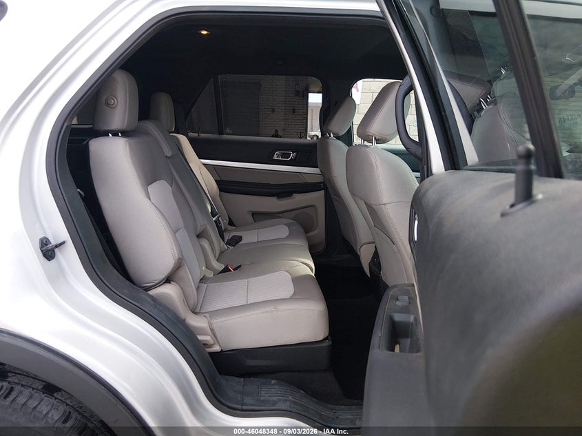 2018 FORD EXPLORER SPORT UTILITY VEHICLE 3.5L V-6 DOHC, VVT, REGULAR , 290HP