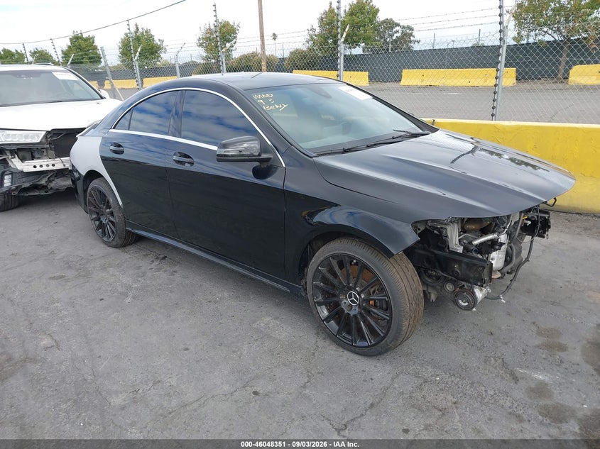 2017 MERCEDES-BENZ CLA 250 auction photo 1