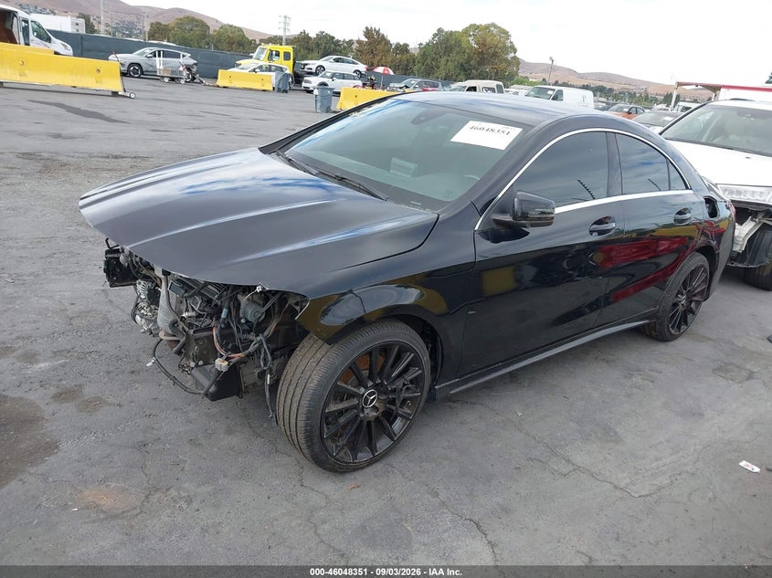 2017 MERCEDES-BENZ CLA 250 auction photo 2