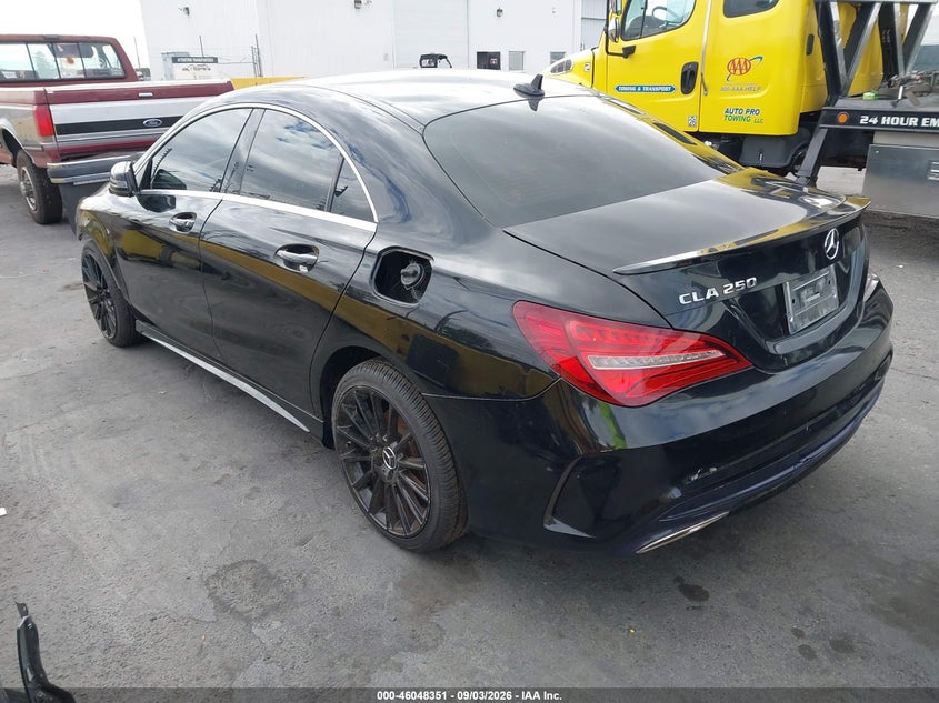 2017 MERCEDES-BENZ CLA 250 auction photo 3