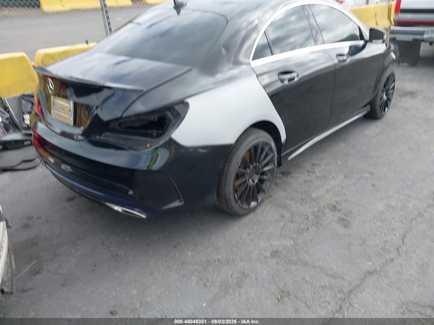2017 MERCEDES-BENZ CLA 250 auction photo 4